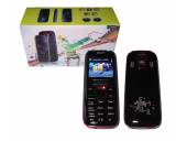 CELULAR DUAL SIM MINI NEGROROJO